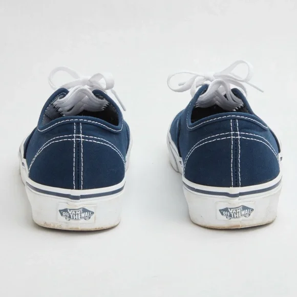 VANS AUTHENTIC NAVY size 7.5 - Picture 7 of 10